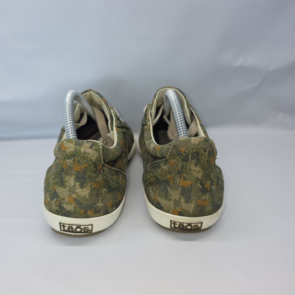 TAOS Women's‎ Star Jungle Camo Lace Up Low Top Canvas Sneakers Shoes US 10.5 - Picture 5 of 8